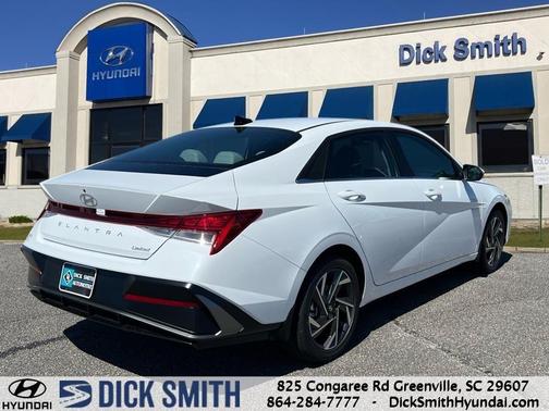 2025 Hyundai ELANTRA Limited