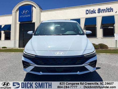 2025 Hyundai ELANTRA Limited