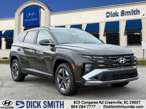 2025 Hyundai TUCSON SEL Convenience