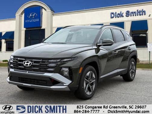 2025 Hyundai TUCSON SEL Convenience