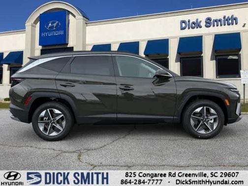 2025 Hyundai TUCSON SEL Convenience