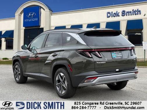 2025 Hyundai TUCSON SEL Convenience