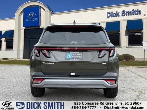 2025 Hyundai TUCSON SEL Convenience