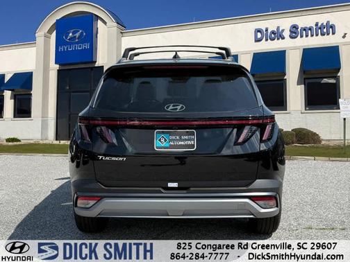 2025 Hyundai TUCSON SEL Convenience