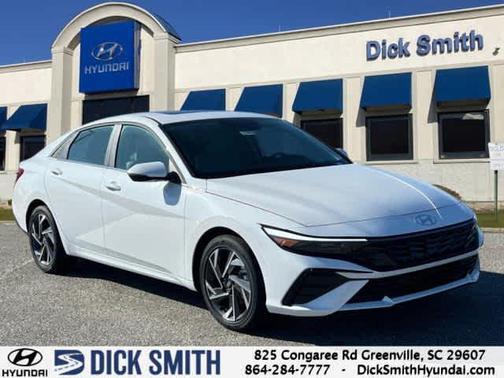 2025 Hyundai ELANTRA Limited