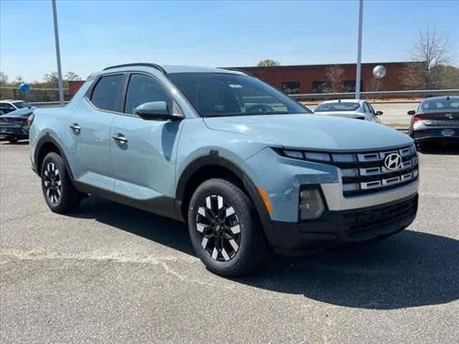 2025 Hyundai SANTA CRUZ SEL Activity