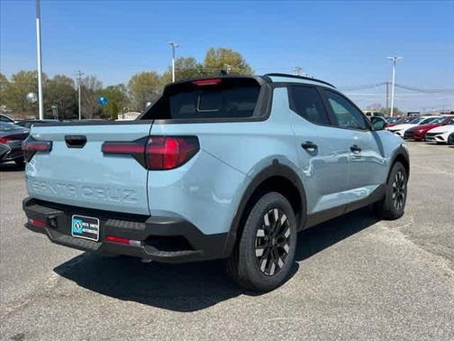 2025 Hyundai SANTA CRUZ SEL Activity