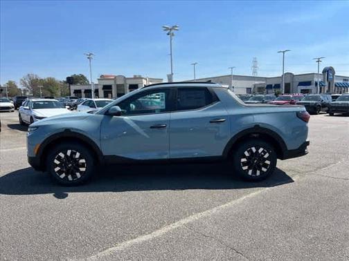 2025 Hyundai SANTA CRUZ SEL Activity