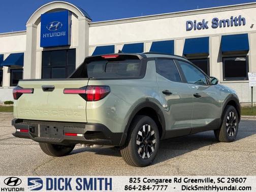 2025 Hyundai SANTA CRUZ SEL Activity