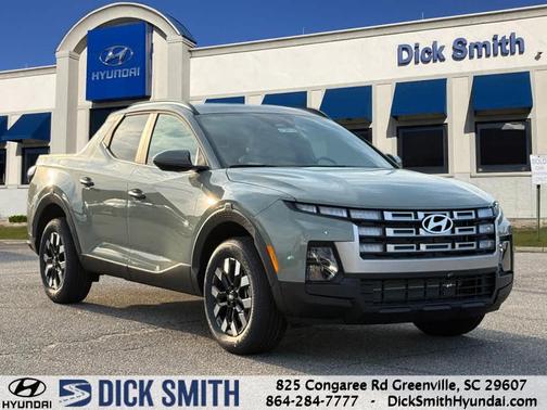 2025 Hyundai SANTA CRUZ SEL Activity