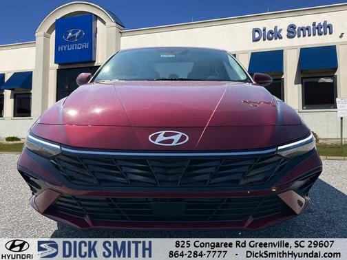 2025 Hyundai ELANTRA Limited
