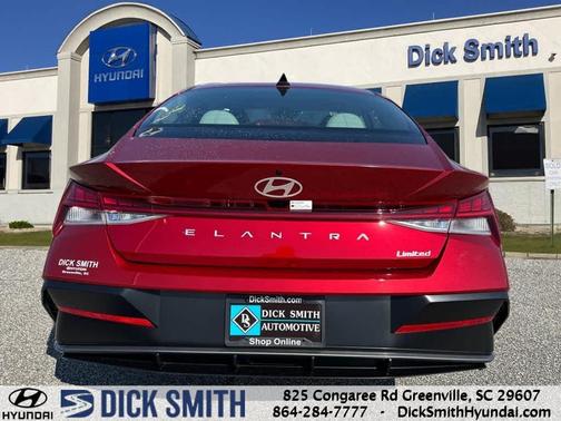 2025 Hyundai ELANTRA Limited