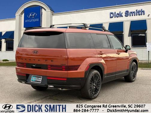 2025 Hyundai SANTA FE HEV Calligraphy