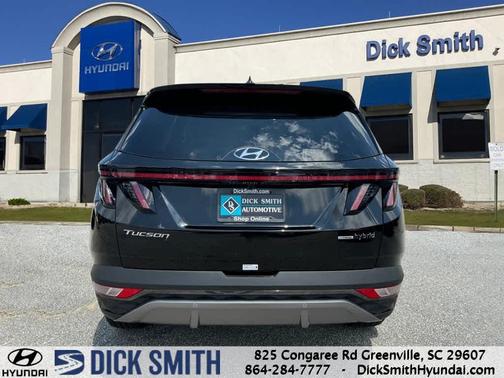 2024 Hyundai TUCSON Hybrid Limited