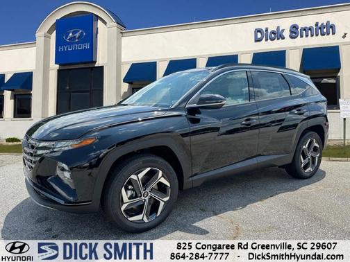 2024 Hyundai TUCSON Hybrid Limited