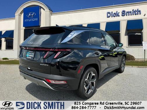 2024 Hyundai TUCSON Hybrid Limited