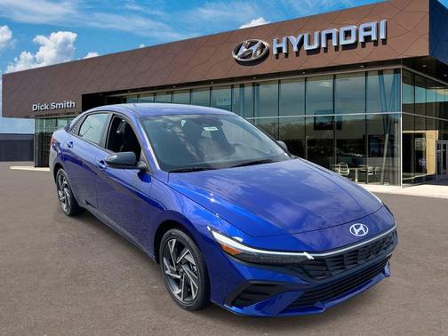2025 Hyundai ELANTRA HEV SEL Sport