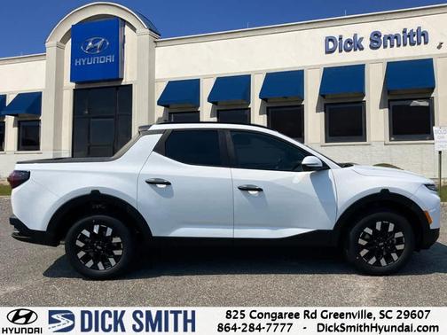 2025 Hyundai SANTA CRUZ SEL Activity