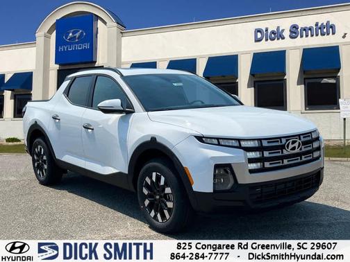 2025 Hyundai SANTA CRUZ SEL Activity