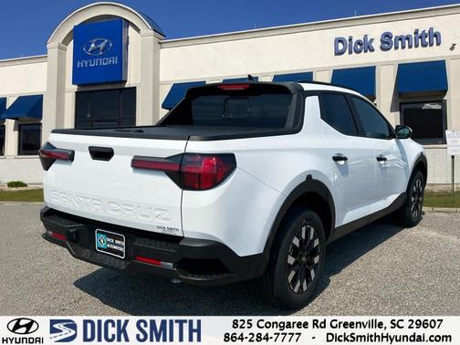 2025 Hyundai SANTA CRUZ SEL Activity