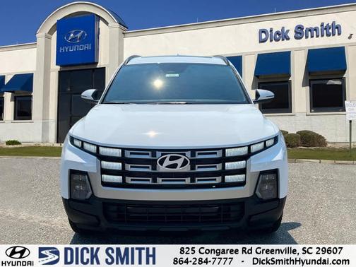 2025 Hyundai SANTA CRUZ SEL Activity