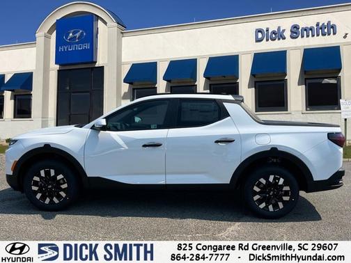 2025 Hyundai SANTA CRUZ SEL Activity