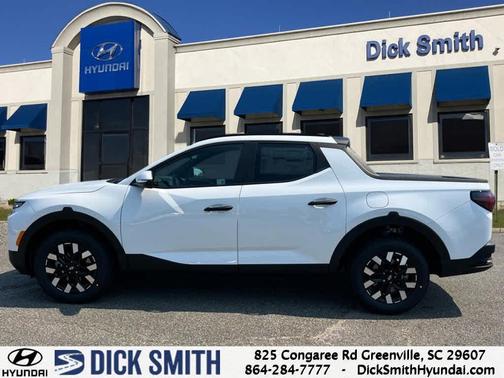 2025 Hyundai SANTA CRUZ SEL Activity