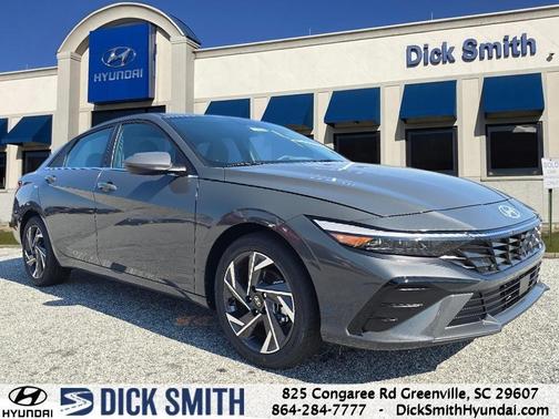 2025 Hyundai ELANTRA SEL Convenience