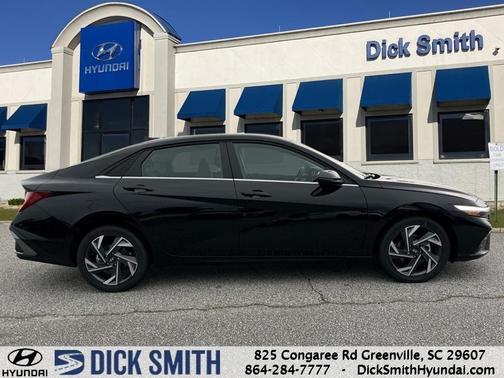 2025 Hyundai ELANTRA HEV Limited
