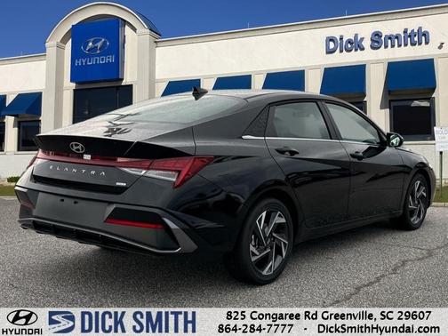 2025 Hyundai ELANTRA HEV Limited