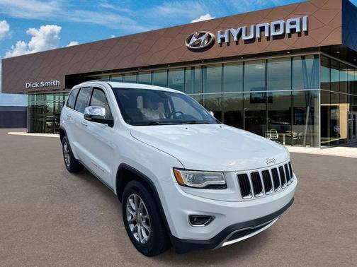 2016 Jeep Grand Cherokee Limited