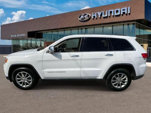 2016 Jeep Grand Cherokee Limited