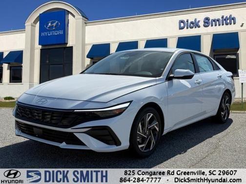 2025 Hyundai ELANTRA Limited