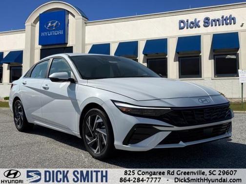 2025 Hyundai ELANTRA Limited