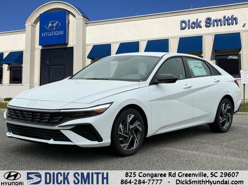 2025 Hyundai ELANTRA SEL Sport