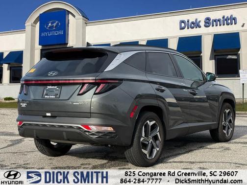 2024 Hyundai TUCSON Hybrid SEL Convenience