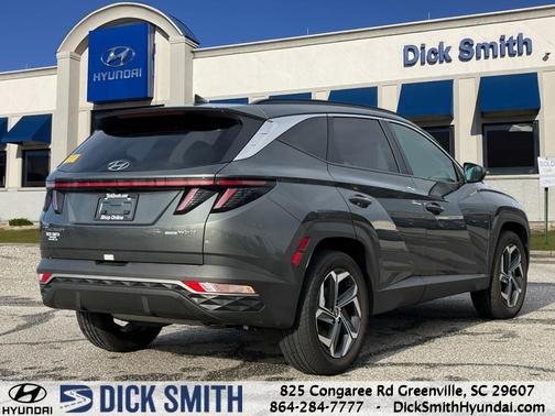 2024 Hyundai TUCSON Hybrid SEL Convenience