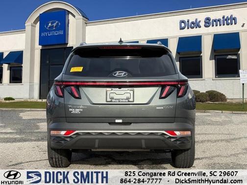 2024 Hyundai TUCSON Hybrid SEL Convenience