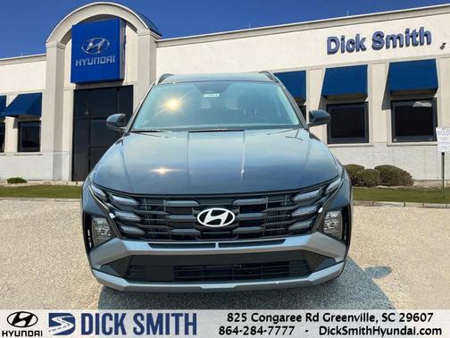 2025 Hyundai TUCSON Hybrid Blue