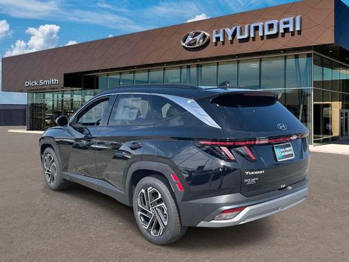 2025 Hyundai TUCSON Limited