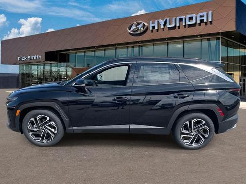 2025 Hyundai TUCSON Limited