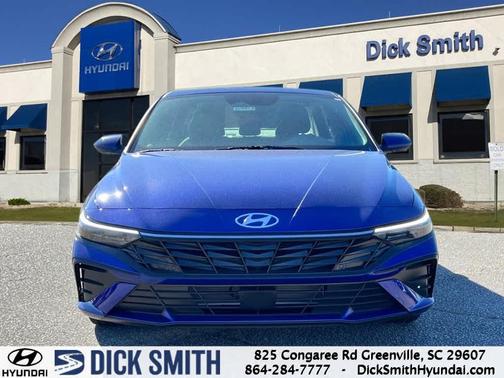 2025 Hyundai ELANTRA SEL Convenience