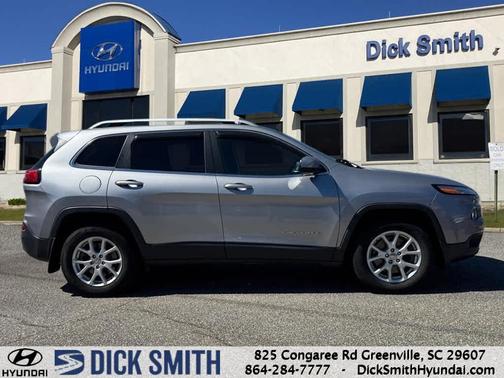 2017 Jeep Cherokee Latitude