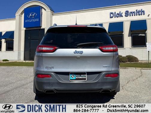 2017 Jeep Cherokee Latitude