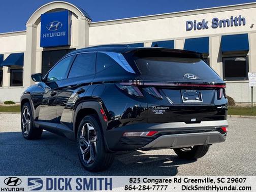 2024 Hyundai TUCSON Hybrid Limited