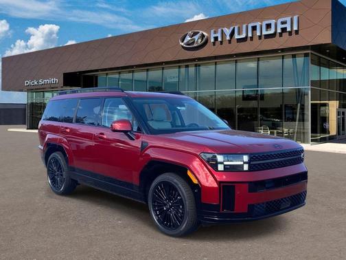 2026 Hyundai SANTA FE HEV Calligraphy