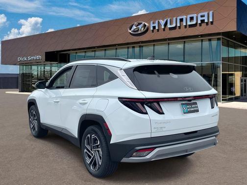2025 Hyundai TUCSON Hybrid Limited