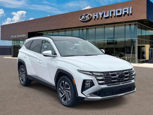 2025 Hyundai TUCSON Hybrid Limited