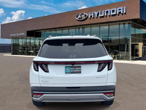 2025 Hyundai TUCSON Hybrid Limited