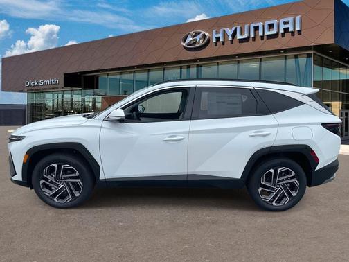 2025 Hyundai TUCSON Hybrid Limited